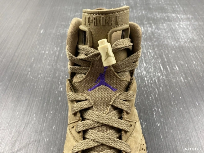 HYPE Air FD1643-300 Jordan Brown WMNS Gore-Tex 6 Kelp 0626